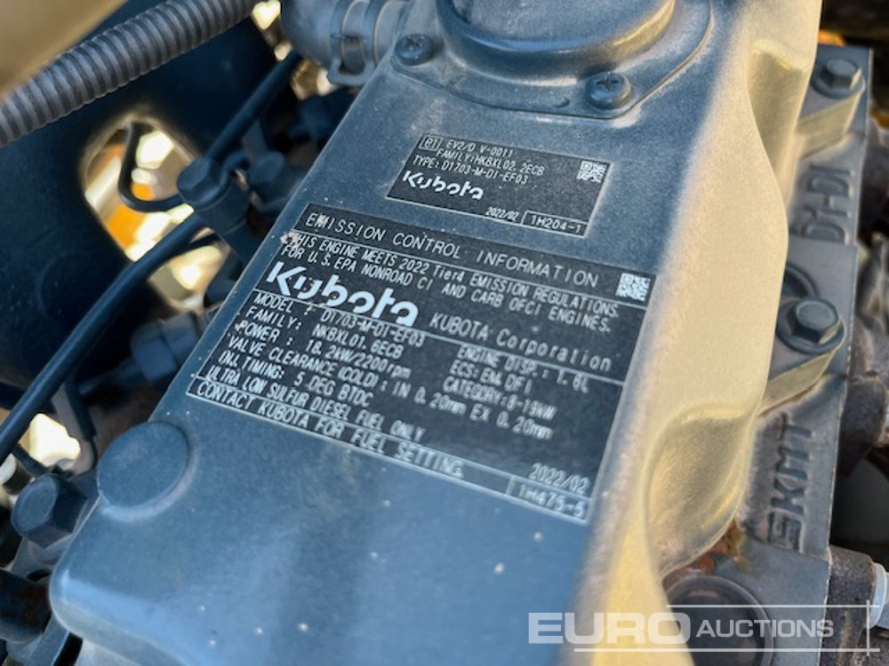 Rodillo 2022 JCB CT260-120: foto 7
