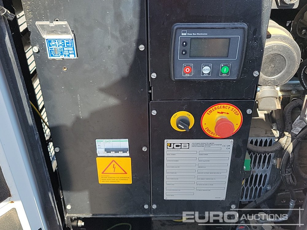 Generador industriale 2022 JCB G20QS: foto 21