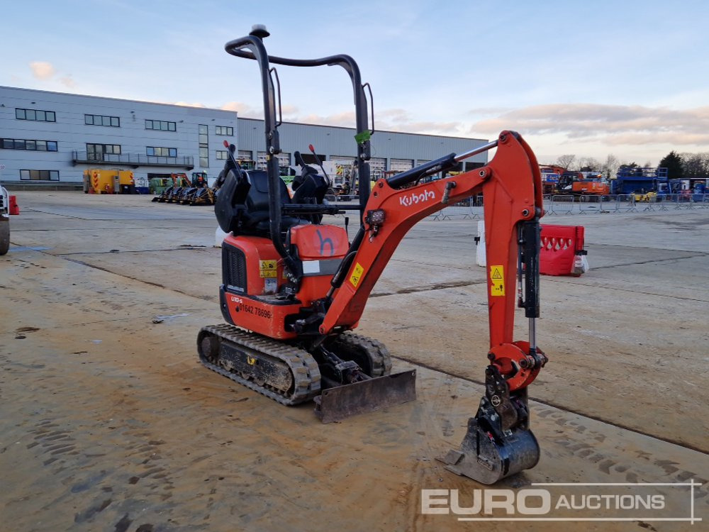 Miniexcavadora 2022 Kubota U10-5: foto 7