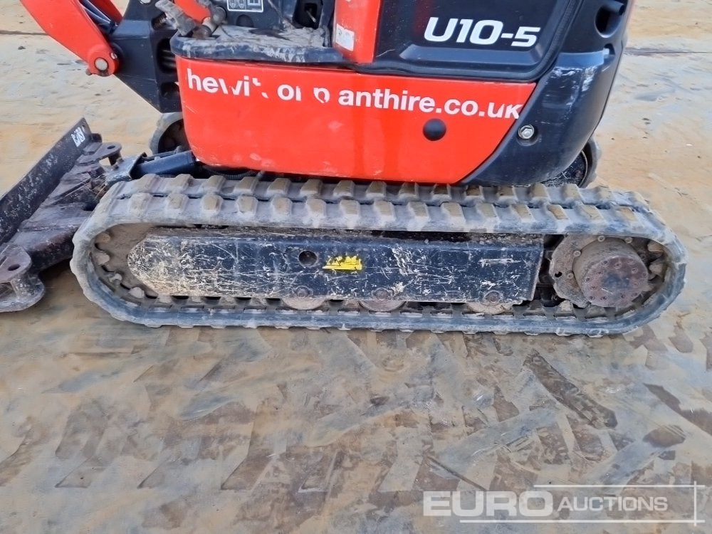 Miniexcavadora 2022 Kubota U10-5: foto 9