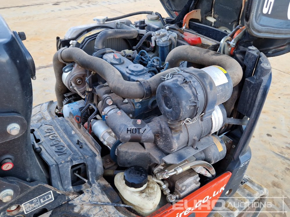 Miniexcavadora 2022 Kubota U10-5: foto 30