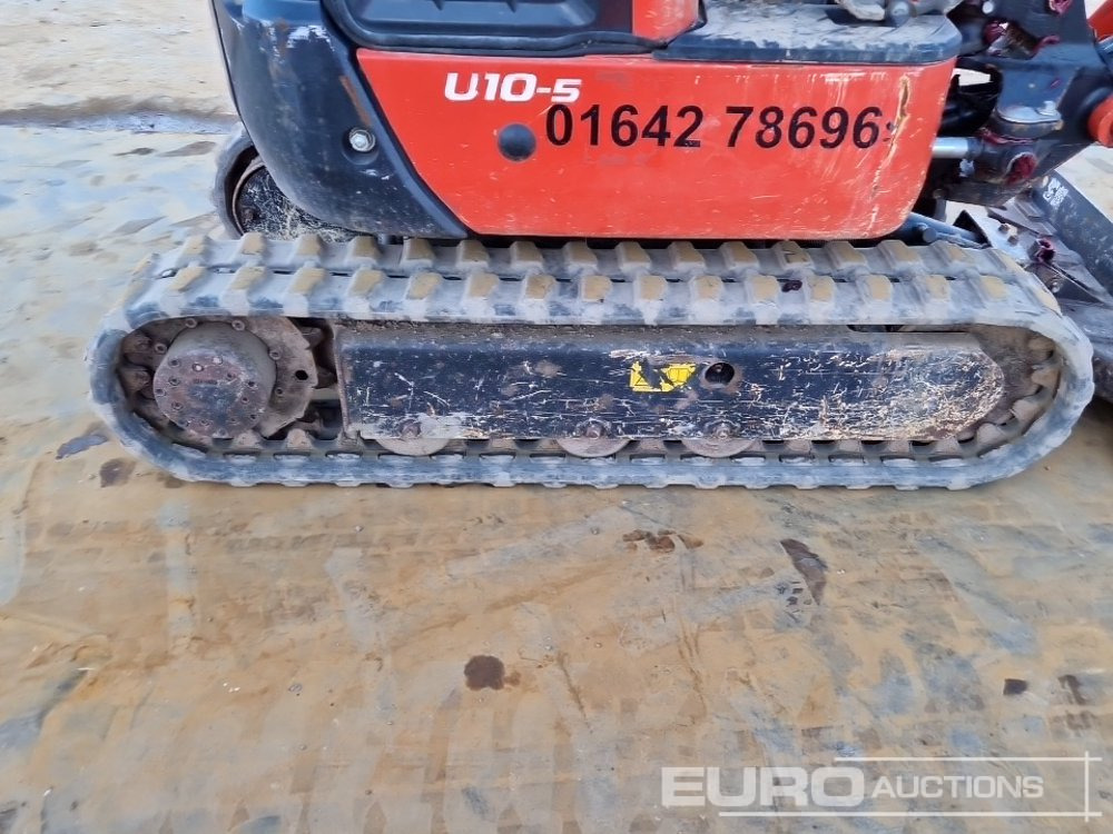 Miniexcavadora 2022 Kubota U10-5: foto 12