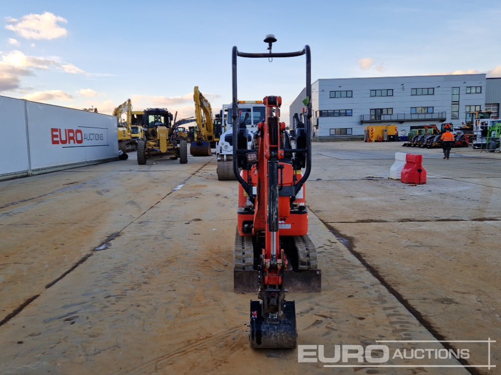Miniexcavadora 2022 Kubota U10-5: foto 8