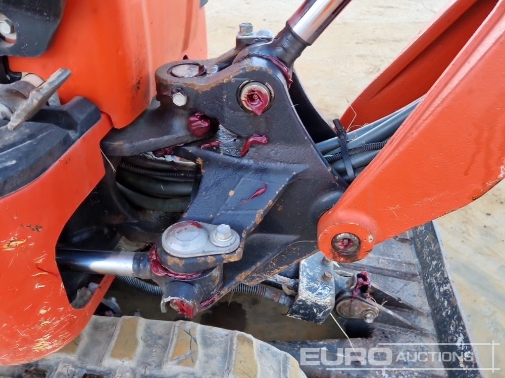 Miniexcavadora 2022 Kubota U10-5: foto 21