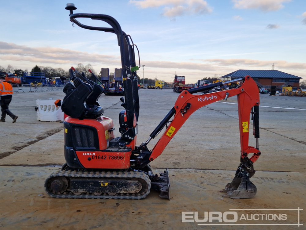 Miniexcavadora 2022 Kubota U10-5: foto 6