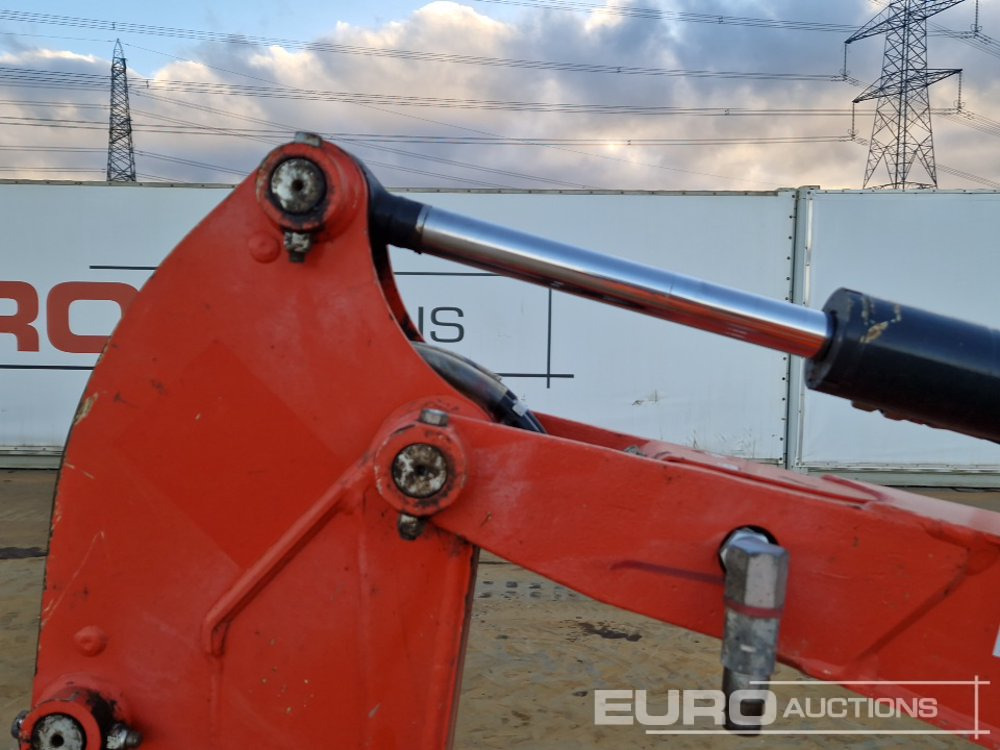 Miniexcavadora 2022 Kubota U10-5: foto 17