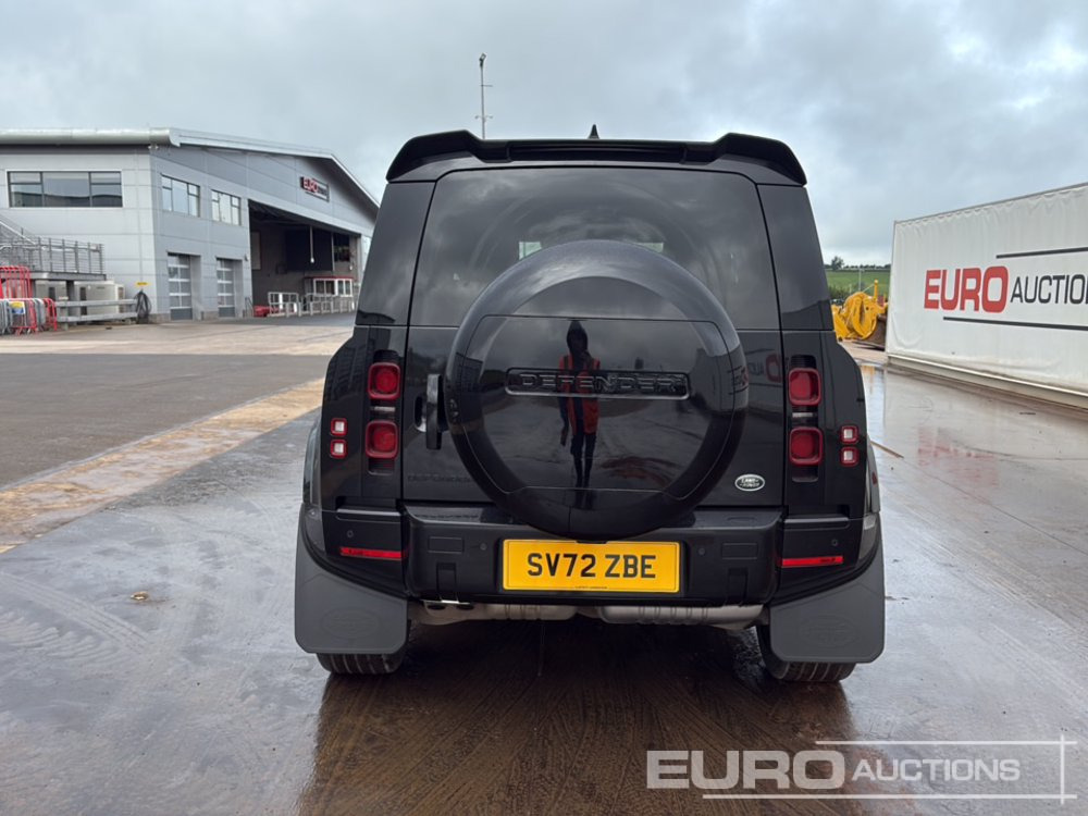 2022 Land Rover Defender 90 - SUV/ Todoterreno: foto 4 2022 Land Rover Defender 90 - SUV/ Todoterreno: foto 4