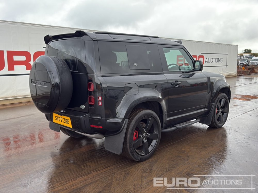 2022 Land Rover Defender 90 - SUV/ Todoterreno: foto 5 2022 Land Rover Defender 90 - SUV/ Todoterreno: foto 5