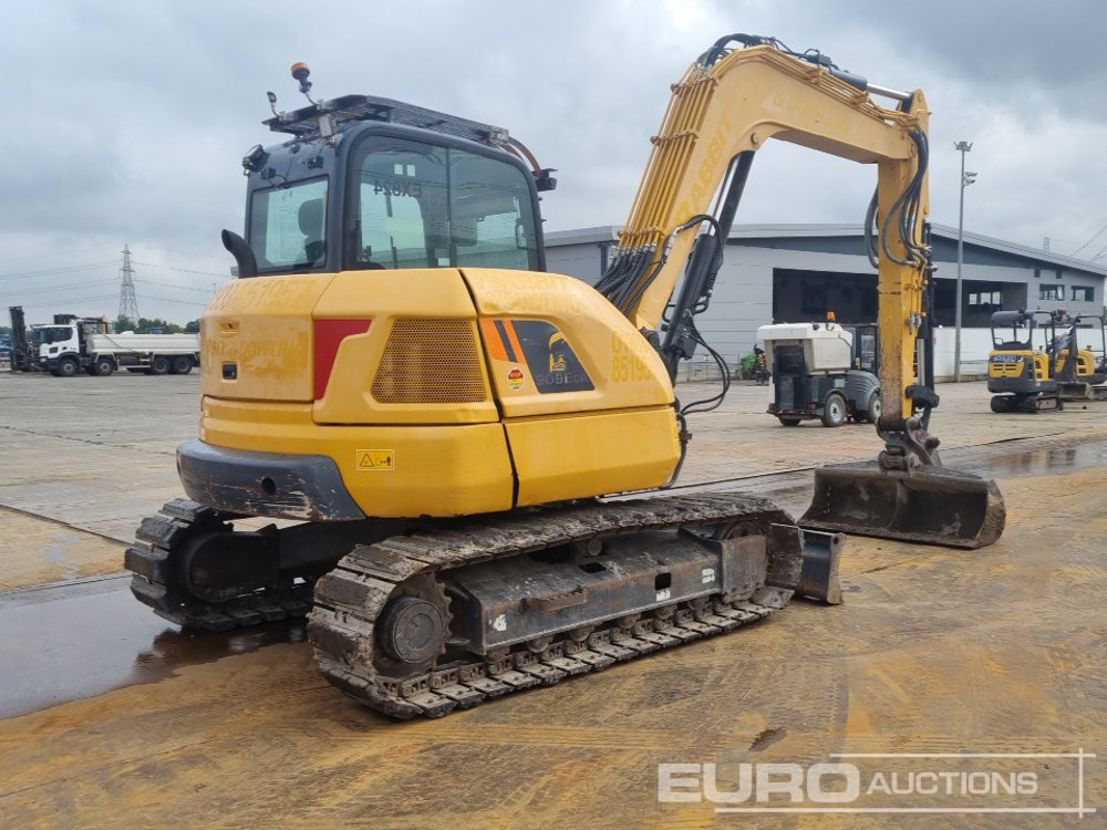 2022 LiuGong 909ECR - Miniexcavadora: foto 5 2022 LiuGong 909ECR - Miniexcavadora: foto 5