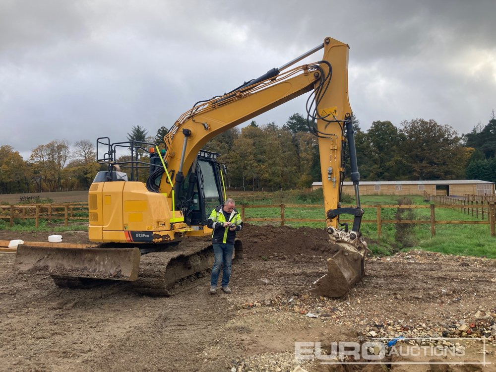 2022 LiuGong 913FCR - Excavadora de cadenas: foto 1 2022 LiuGong 913FCR - Excavadora de cadenas: foto 1