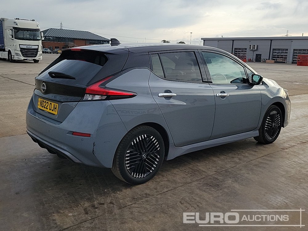 2022 Nissan Leaf - Coche: foto 5 2022 Nissan Leaf - Coche: foto 5
