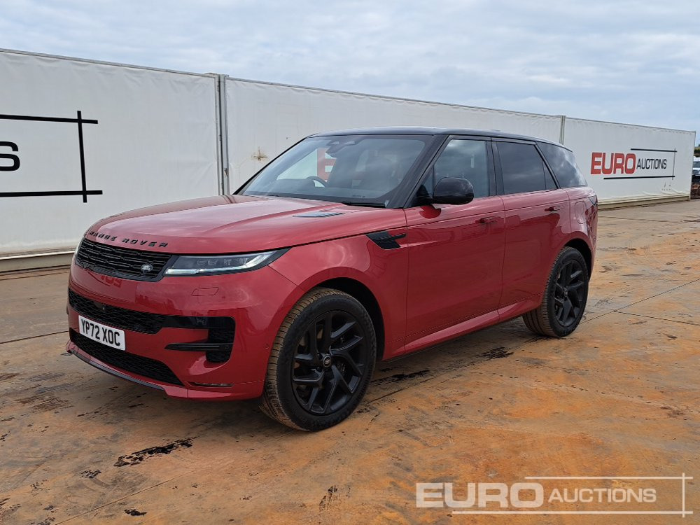2022 Range Rover Sport P440E - SUV/ Todoterreno: foto 1 2022 Range Rover Sport P440E - SUV/ Todoterreno: foto 1