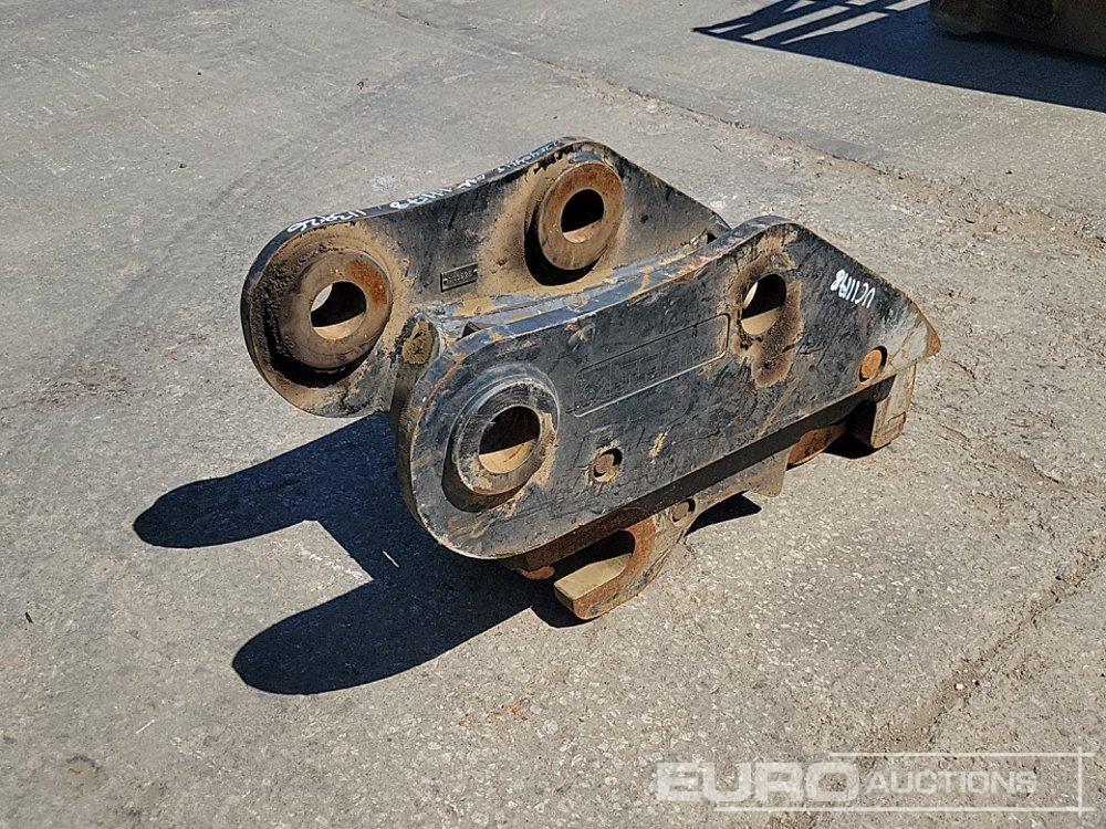 2022 TEFRA Hydraulic Double Lock QH 80mm Pin to suit 20 Ton Excavator - Acoplamiento rápido: foto 1 2022 TEFRA Hydraulic Double Lock QH 80mm Pin to suit 20 Ton Excavator - Acoplamiento rápido: foto 1