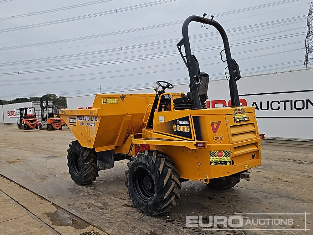 2022 Thwaites 6 Ton Dumper, Forward Facing Camera, Roll Bar - Minidumper: foto 3 2022 Thwaites 6 Ton Dumper, Forward Facing Camera, Roll Bar - Minidumper: foto 3