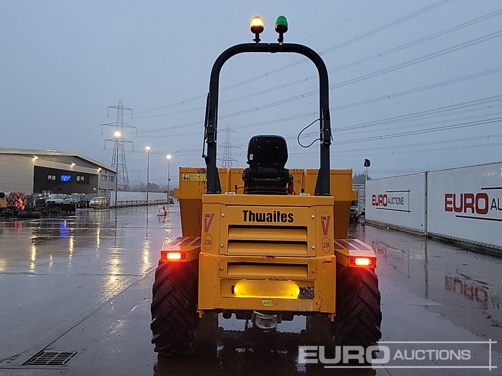 2022 Thwaites 6 Ton - Minidumper: foto 4 2022 Thwaites 6 Ton - Minidumper: foto 4