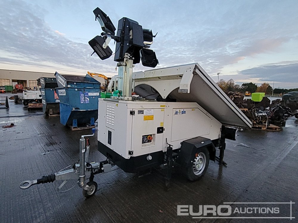 2022 Trime X SOLAR - Torre de iluminación: foto 1 2022 Trime X SOLAR - Torre de iluminación: foto 1