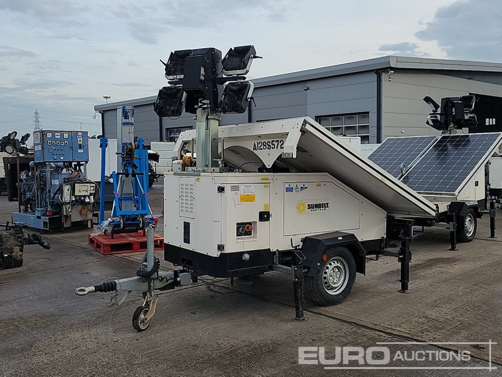 2022 Trime X SOLAR - Torre de iluminación: foto 1 2022 Trime X SOLAR - Torre de iluminación: foto 1