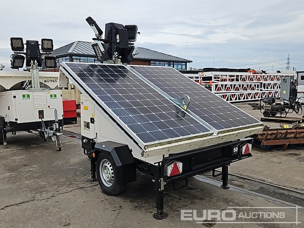 2022 Trime X SOLAR - Torre de iluminación: foto 3 2022 Trime X SOLAR - Torre de iluminación: foto 3