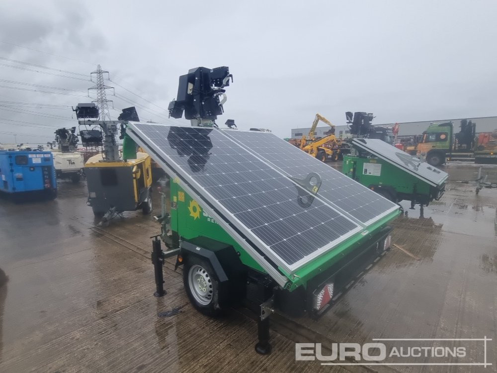 2022 Trime X SOLAR - Torre de iluminación: foto 3 2022 Trime X SOLAR - Torre de iluminación: foto 3