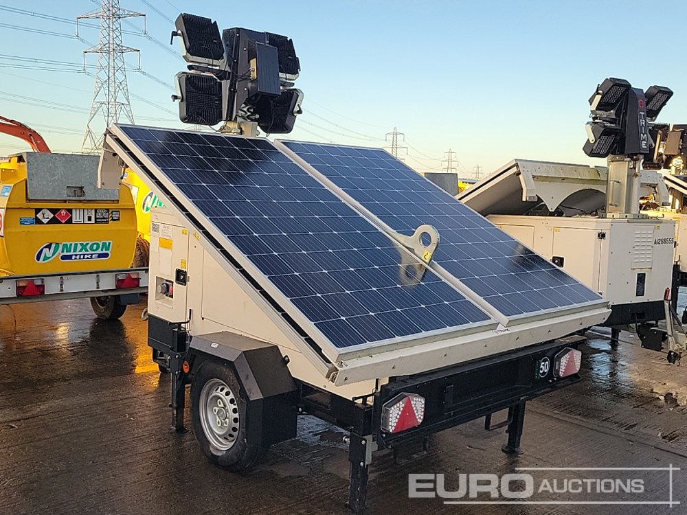 2022 Trime X SOLAR - Torre de iluminación: foto 3 2022 Trime X SOLAR - Torre de iluminación: foto 3