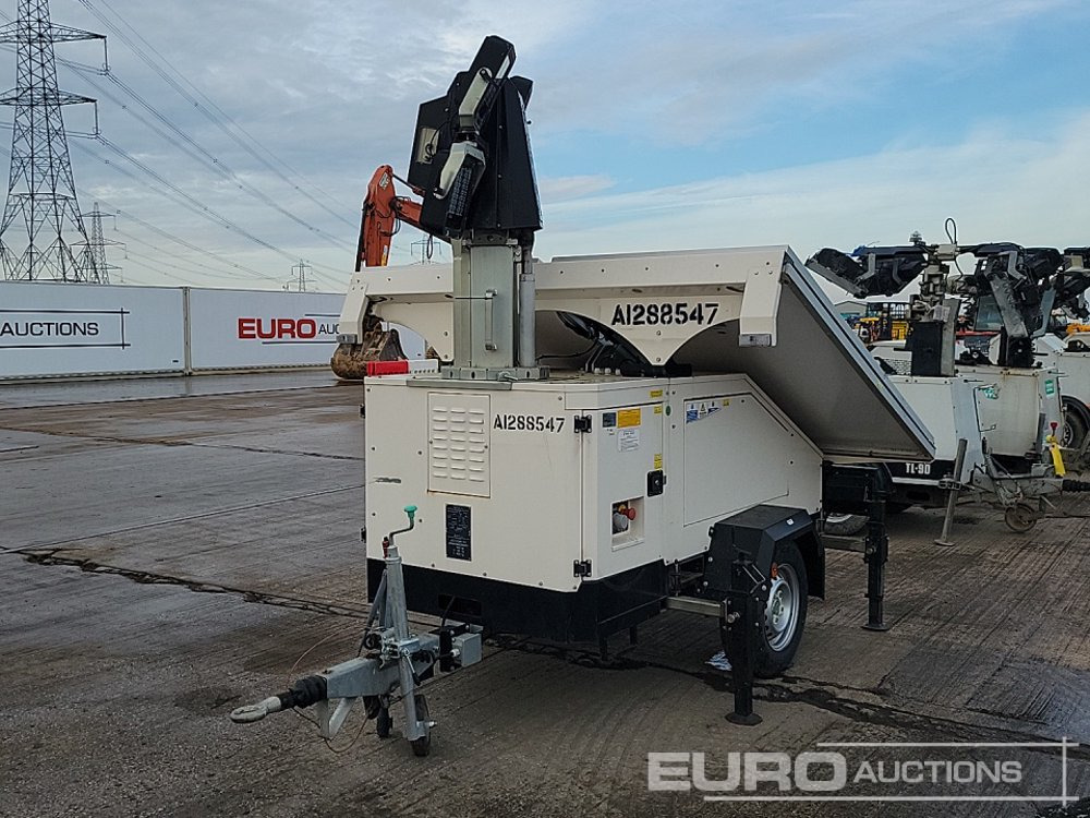 2022 Trime X SOLAR - Torre de iluminación: foto 1 2022 Trime X SOLAR - Torre de iluminación: foto 1