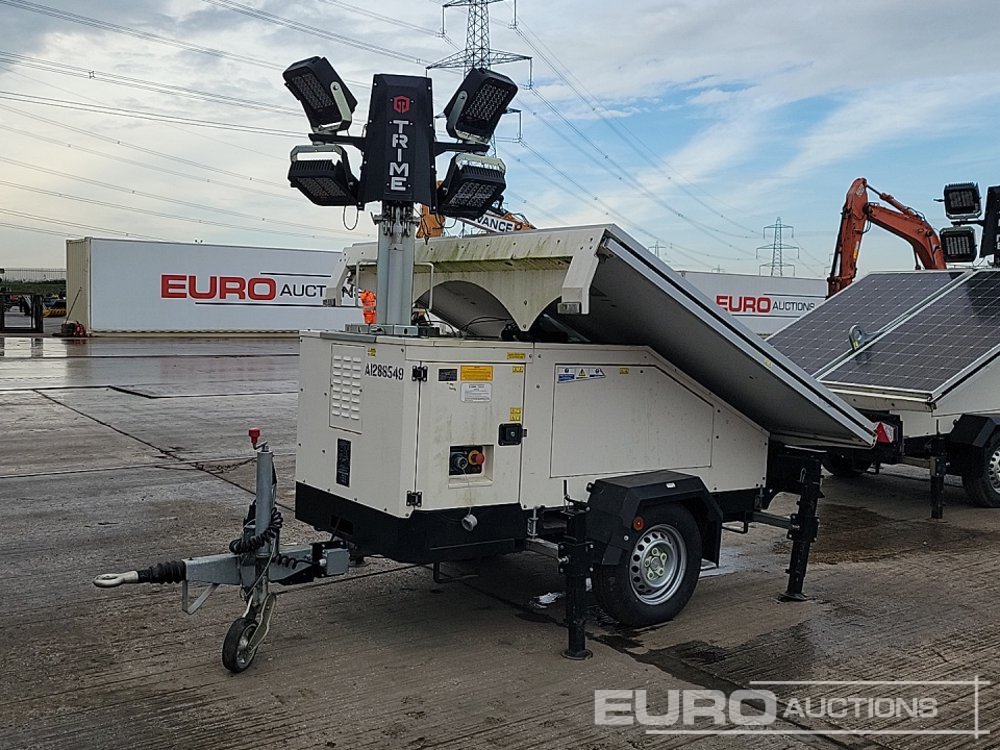 2022 Trime X SOLAR - Torre de iluminación: foto 1 2022 Trime X SOLAR - Torre de iluminación: foto 1