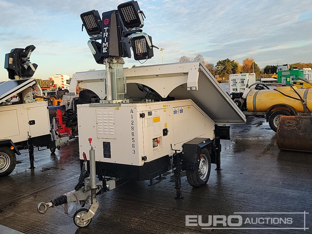 2022 Trime X SOLAR - Torre de iluminación: foto 1 2022 Trime X SOLAR - Torre de iluminación: foto 1