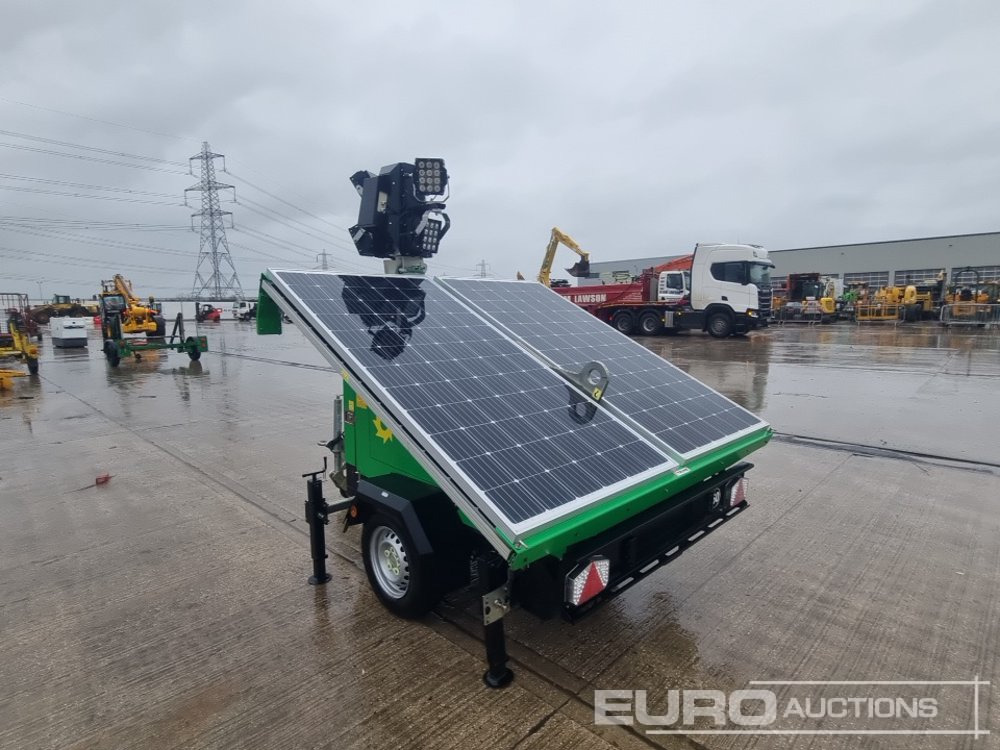 2022 Trime X SOLAR - Torre de iluminación: foto 3 2022 Trime X SOLAR - Torre de iluminación: foto 3