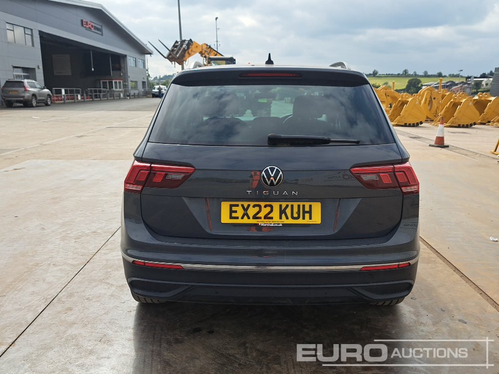 2022 Volkswagen Tiguan - SUV/ Todoterreno: foto 4 2022 Volkswagen Tiguan - SUV/ Todoterreno: foto 4
