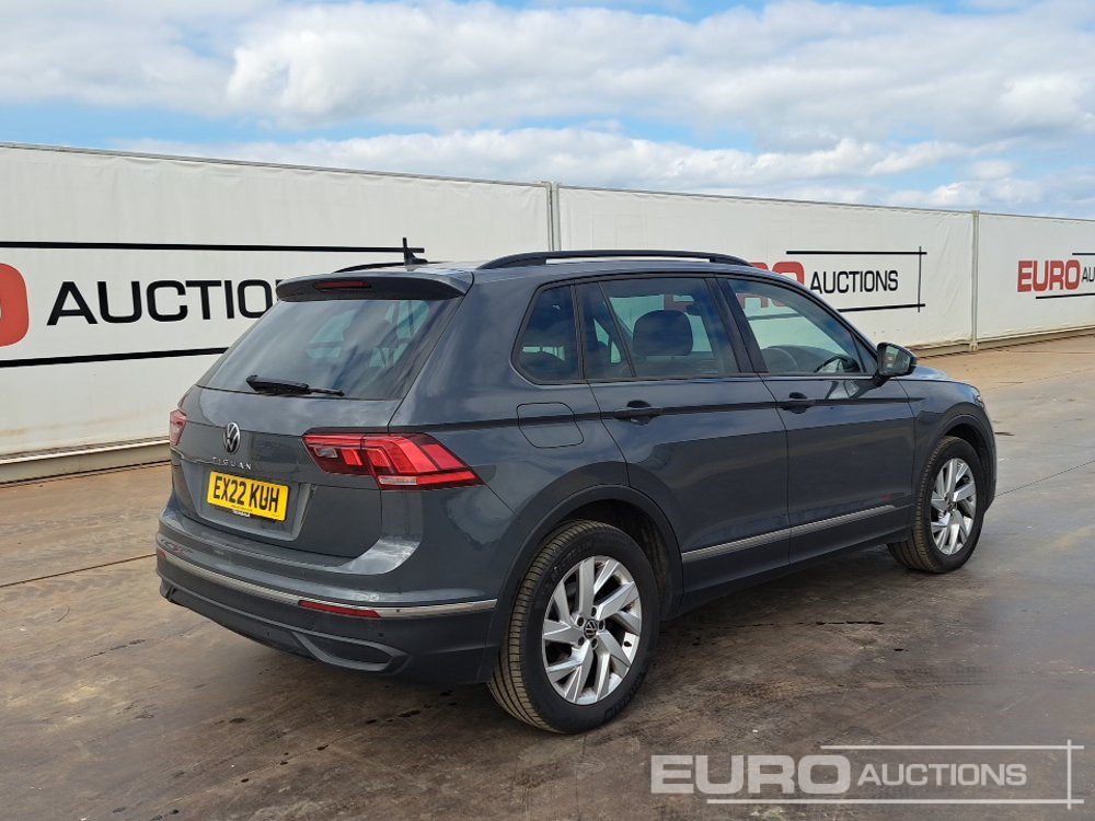 2022 Volkswagen Tiguan - SUV/ Todoterreno: foto 5 2022 Volkswagen Tiguan - SUV/ Todoterreno: foto 5