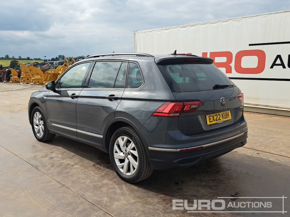 2022 Volkswagen Tiguan - SUV/ Todoterreno: foto 3 2022 Volkswagen Tiguan - SUV/ Todoterreno: foto 3