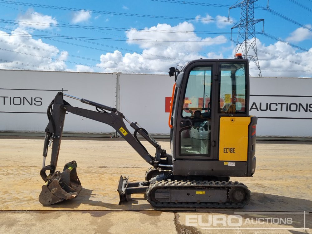 2022 Volvo EC18E - Miniexcavadora: foto 2 2022 Volvo EC18E - Miniexcavadora: foto 2
