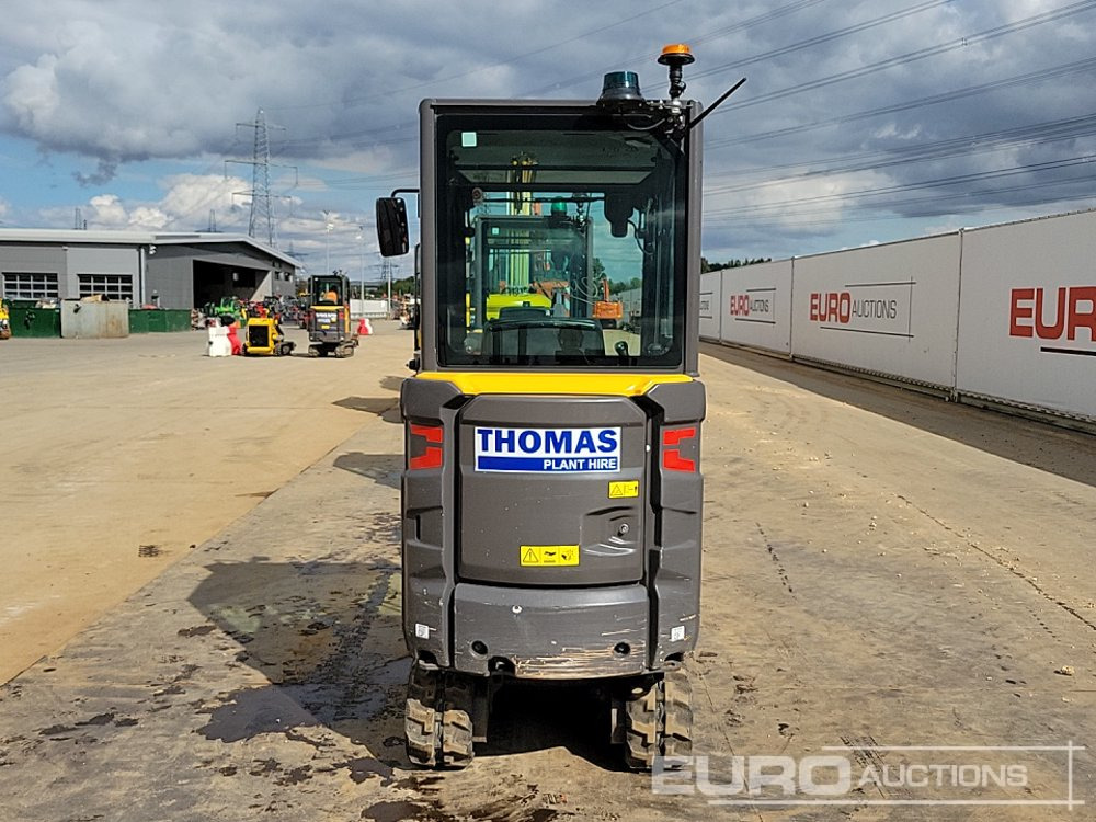 2022 Volvo EC18E - Miniexcavadora: foto 4 2022 Volvo EC18E - Miniexcavadora: foto 4