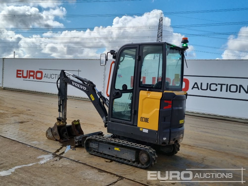 2022 Volvo EC18E - Miniexcavadora: foto 3 2022 Volvo EC18E - Miniexcavadora: foto 3