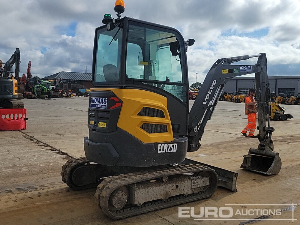 2022 Volvo ECR25D - Miniexcavadora: foto 5 2022 Volvo ECR25D - Miniexcavadora: foto 5