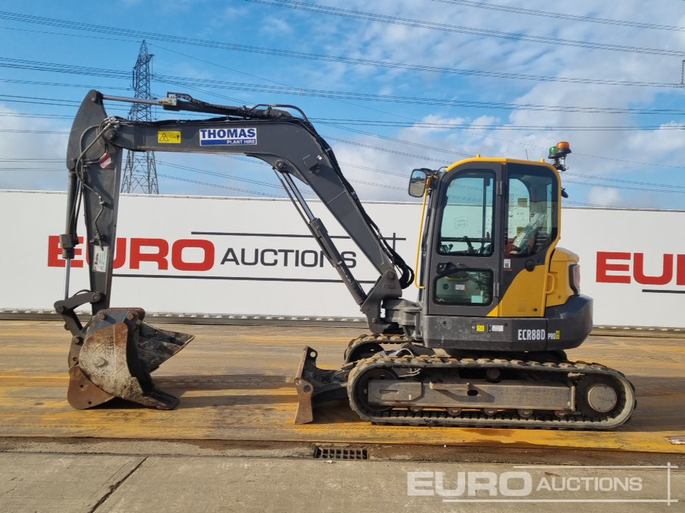 2022 Volvo ECR88D - Miniexcavadora: foto 2 2022 Volvo ECR88D - Miniexcavadora: foto 2