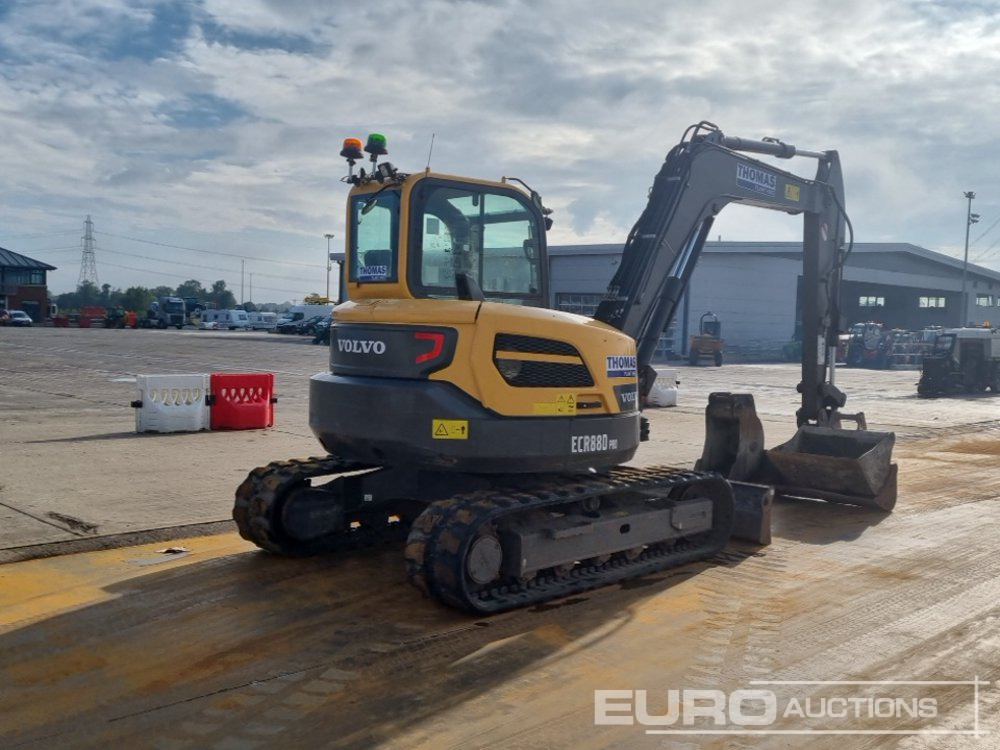 2022 Volvo ECR88D - Miniexcavadora: foto 5 2022 Volvo ECR88D - Miniexcavadora: foto 5