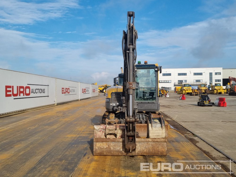 Miniexcavadora 2022 Volvo ECR88D: foto 8