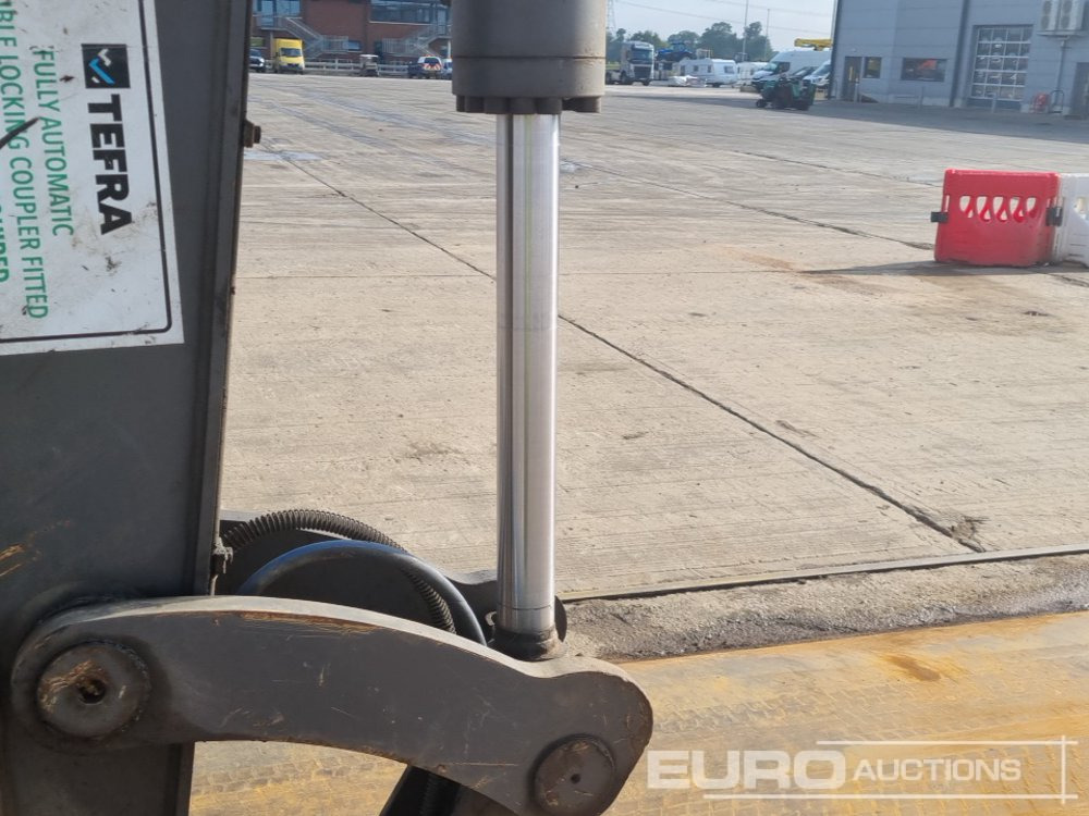 Miniexcavadora 2022 Volvo ECR88D: foto 20