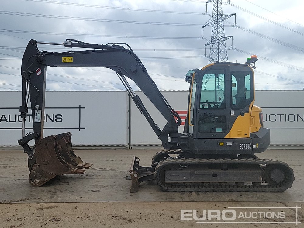2022 Volvo ECR88D - Miniexcavadora: foto 2 2022 Volvo ECR88D - Miniexcavadora: foto 2