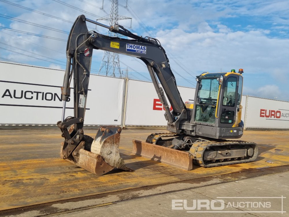 2022 Volvo ECR88D - Miniexcavadora: foto 1 2022 Volvo ECR88D - Miniexcavadora: foto 1