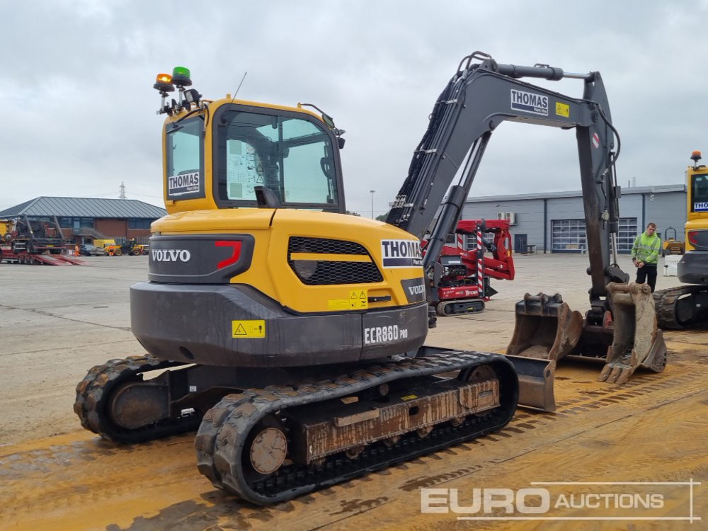 2022 Volvo ECR88D - Miniexcavadora: foto 5 2022 Volvo ECR88D - Miniexcavadora: foto 5