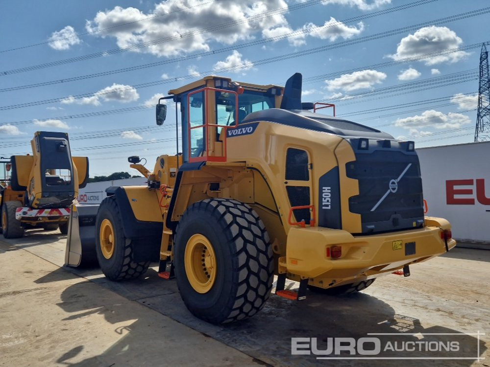 2022 Volvo L150H - Cargadora de ruedas: foto 3 2022 Volvo L150H - Cargadora de ruedas: foto 3