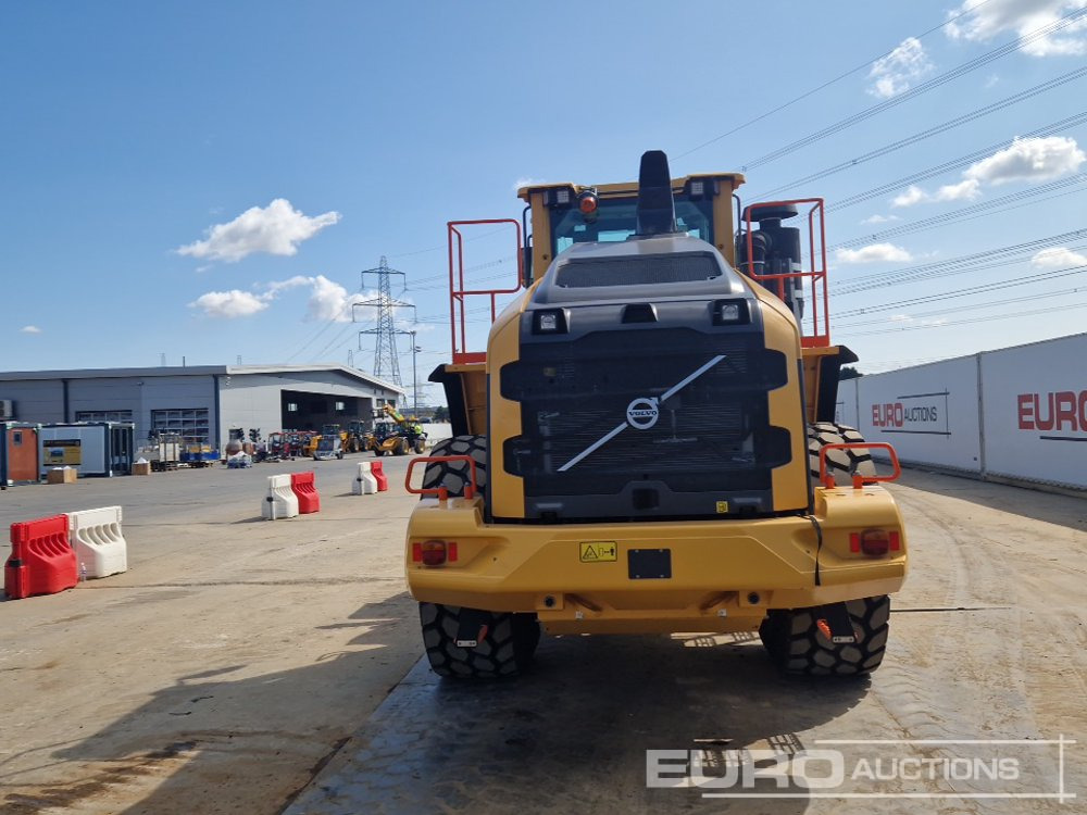 2022 Volvo L150H - Cargadora de ruedas: foto 4 2022 Volvo L150H - Cargadora de ruedas: foto 4