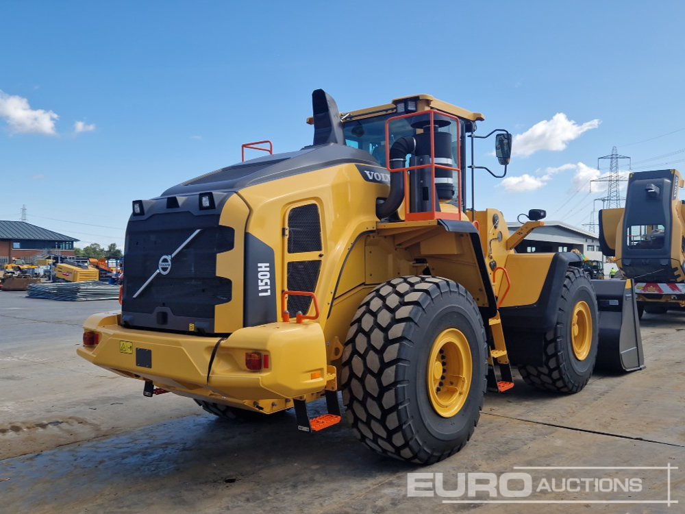 2022 Volvo L150H - Cargadora de ruedas: foto 5 2022 Volvo L150H - Cargadora de ruedas: foto 5