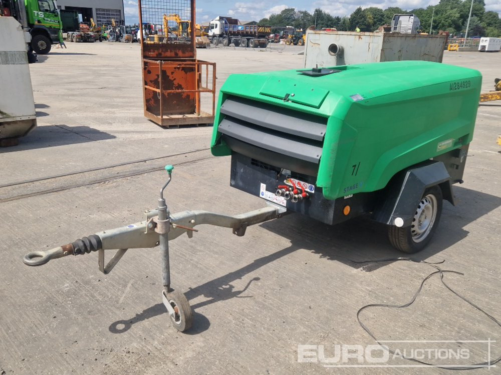 2023 Doosan 7/45 - Compresor de aire: foto 1 2023 Doosan 7/45 - Compresor de aire: foto 1