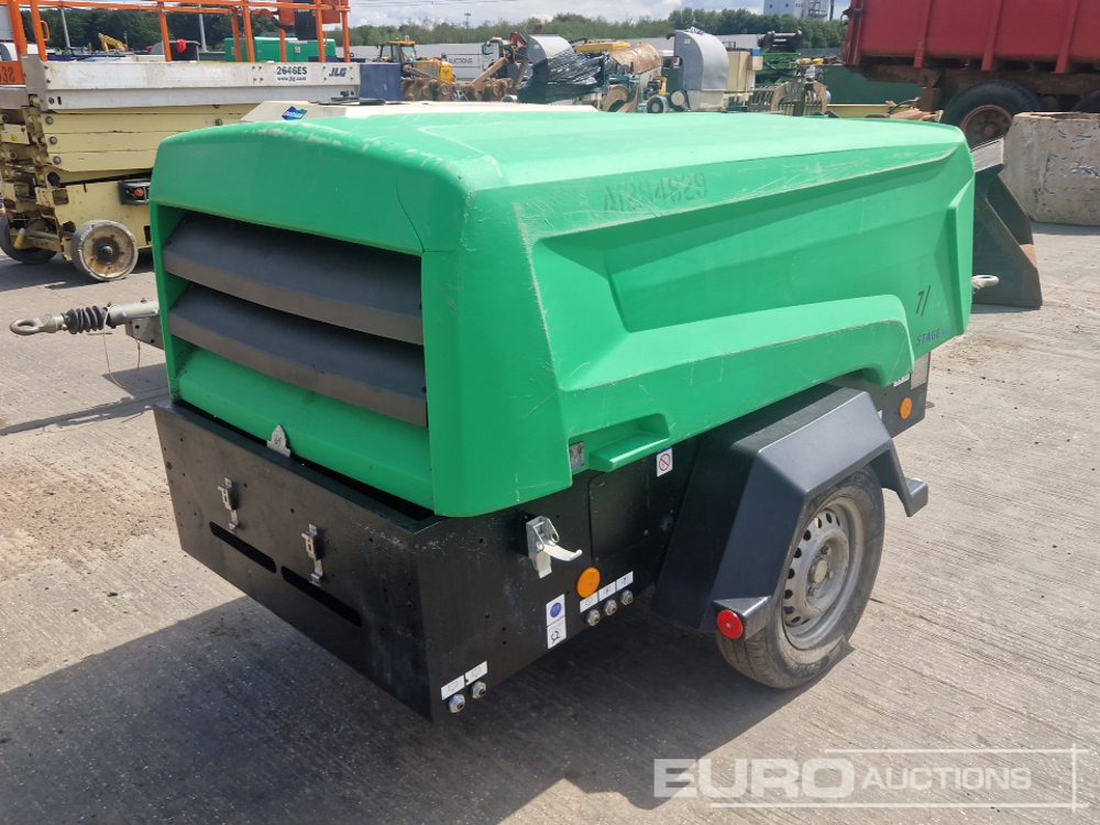 2023 Doosan 7/45 - Compresor de aire: foto 5 2023 Doosan 7/45 - Compresor de aire: foto 5