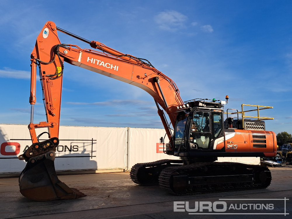 2023 Hitachi ZX350LC-7 - Excavadora de cadenas: foto 2 2023 Hitachi ZX350LC-7 - Excavadora de cadenas: foto 2