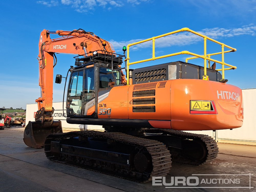 2023 Hitachi ZX350LC-7 - Excavadora de cadenas: foto 5 2023 Hitachi ZX350LC-7 - Excavadora de cadenas: foto 5