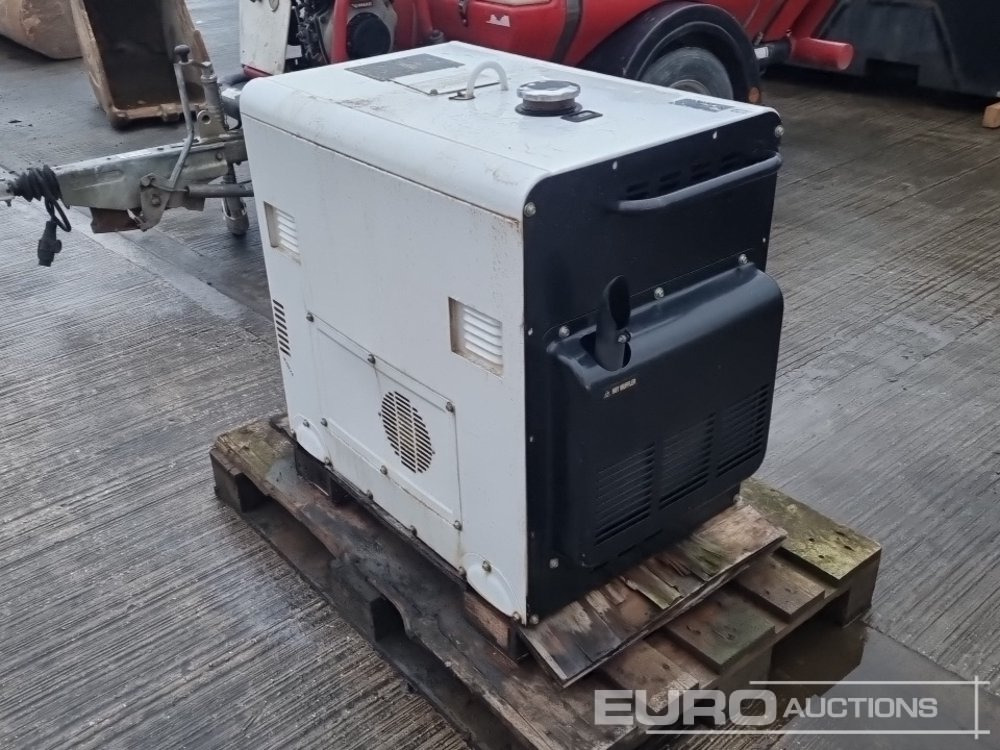 2023 Hyundai DHY8000SELR - Generador industriale: foto 5 2023 Hyundai DHY8000SELR - Generador industriale: foto 5